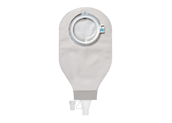 COL 18631 |SenSura® Mio Click Two-Piece High Output Pouch, Opaque with inspection window 36.5oz (1080 ml), Flange 2-3/8" (60mm) - Box of 10