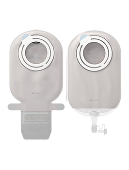 COL 18724 |SenSura Mio Kids Two-Piece Drainable Pouch, Opaque, Flange 1-3/8" (35mm) - Box of 10