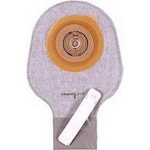 COL 2115 |Assura® One-Piece Pediatric Drainable Pouch, Transparent 6" (15cm), Non-Convex, Stoma Opening 3/8" - 1-3/8" (10mm - 35mm) - Box of 10