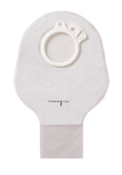 COL 2151 |Assura® Pediatric Drainable Pouch, Opaque 5" (13cm), Flange 1-9/16" (40mm) - Box of 10