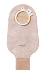 COL 2793 |Assura® Two-Piece Drainable Pouch, Clamp, Transparent 12-1/2" (30cm), Flange 2-3/8" (60mm) - Box of 10