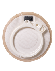 COL 2803 |Coloplast Stoma Cap, Flange 2-3/8" (60mm) - Box of 30
