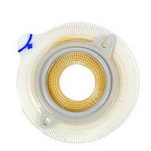 COL 2833 |Assura® Skin Barrier, Extra Extended Wear, Non-Convex, Cut-to-Fit Stoma Opening 3/8" - 2-1/8" (10mm - 55mm), Flange 2-3/8" (60mm) - Box of 5