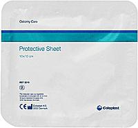 COL 3215 |BX/5 BRAVA PROTECTIVE SHEETS, SIZE 6IN X 6IN (15CM X 15CM)