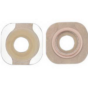 HOL 14305 |New Image Flat FlexWear Skin Barrier, Pre-Cut Stoma Opening 1-1/8" (29mm) Flange 1-3/4" (44mm) - Box of 5
