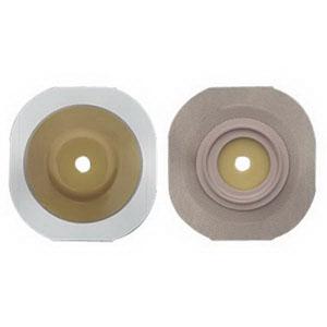 HOL 14402 |New Image Convex FlexWear Skin Barrier, Cut-to-Fit Stoma up to 1" (25mm) Flange 1-3/4" (44mm) Tape Border - Box of 5