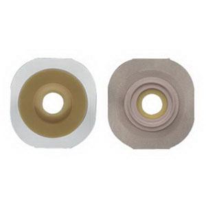 HOL 14505 |New Image Convex FlexWear Skin Barrier, Pre-Cut Stoma Opening 1-1/8" (29mm) Flange 2-1/4" (57mm) Tape Border - Box of 5