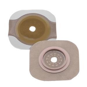 HOL 14602 |New Image Flat Flextend Skin Barrier, Cut-to-Fit Stoma up to 1-1/4" (32mm) Flange 1-3/4" (44mm) - Box of 5