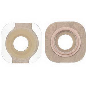 HOL 14707 |New Image Flat Flextend Skin Barrier, Pre-Cut Stoma Opening 1-3/8" (35mm) Flange 2-1/4" (57mm) - Box of 5