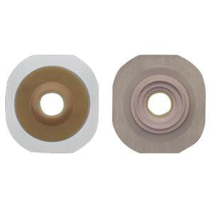 HOL 14901 |New Image Convex Flextend Skin Barrier, Pre-Cut Stoma Opening 5/8" (16mm) Flange 1-3/4" (44mm) Tape Border - Box of 5