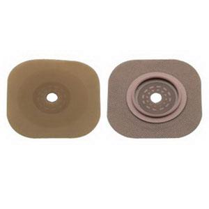 HOL 15602 |New Image Flat Flextend Skin Barrier, Cut-to-Fit Stoma up to 1-1/4" (32mm) Flange 1-3/4" (44mm) - Box of 5