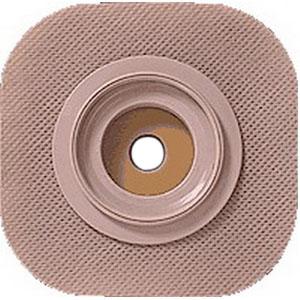 HOL 15803 |New Image Convex Flextend Skin Barrier, Cut-to-Fit Stoma up to 1-1/2" (38mm) Flange 2-1/4" (57mm) - Box of 5