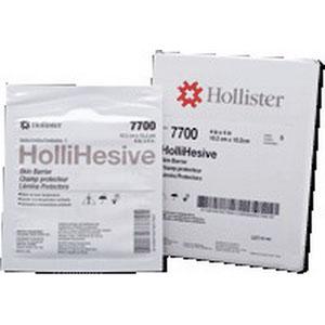 HOL 7700 |HolliHesive Skin Barrier, 4" x 4" (10cm x 10cm) - Box of 5