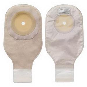 HOL 8331 |Premier One-Piece Drainable Pouch, Pre-Cut Stoma Opening up to 2-1/2" (64mm), Transparent 12" (30cm), Lock 'n Roll Closure - Box of 10