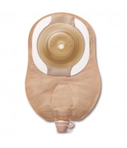 HOL 84295 |BX/5 PREMIER CONVEX ONE-PIECE UROSTOMY POUCH W/ CERAPLUS BARRIER, TAPE, VERSION 2, 29MM 1 1/8"" PRE-CUT W/ VIEWING OPTION