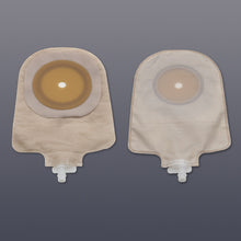 HOL 84493 |Premier One-Piece Urostomy Pouch, Pre-Cut Stoma Opening 1-1/2" (38mm), Beige 9" (23cm) - Box of 10