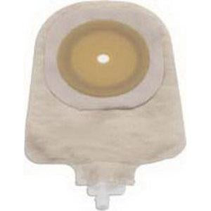 HOL 8449 |Premier One-Piece Urostomy Pouch, Pre-Cut Stoma Opening 1-3/4" (44mm), Beige 9" (23cm) - Box of 10