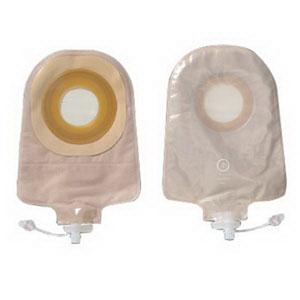 HOL 8468 |Premier One-Piece Urostomy Pouch, Pre-Cut Stoma Opening 1-1/4" (32mm), Transparent 9" (23cm) - Box of 10