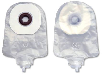 HOL 84698 |Premier One-Piece Urostomy Pouch, Pre-Cut Stoma Opening 1-1/4" (32mm), Transparent 9" (23cm) - Box of 10