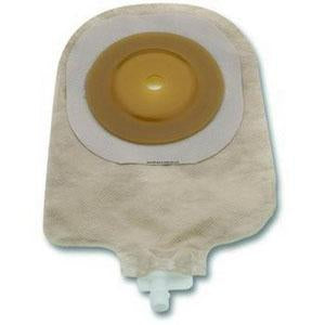 HOL 8482 |Premier One-Piece Urostomy Pouch, Pre-Cut Stoma Opening 3/4" (19mm), Transparent 9" (23cm) - Box of 5