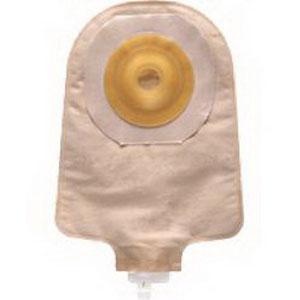 HOL 8497 |BX/5 PREMIER CONVEX UROSTOMY POUCH,BEIGE WITH FLEXTEND BARRIER 1-3/8""