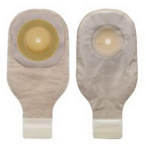 HOL 8248 |Premier One-Piece Drainable Pouch, Pre-Cut Stoma Opening up to 1-1/2" (38mm), Transparent 12" (30cm) - Box of 5
