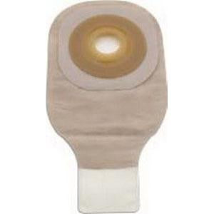 HOL 82614 |Premier One-Piece Drainable Pouch, Pre-Cut Stoma Opening 1-1/4" (32mm), Transparent 12" (30cm) - Box of 5