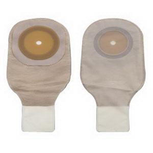 HOL 8631 |Premier One-Piece Drainable Pouch, Pre-Cut Stoma Opening up to 2-1/2" (64mm), Transparent 12" (30cm), Clamp Closure - Box of 10