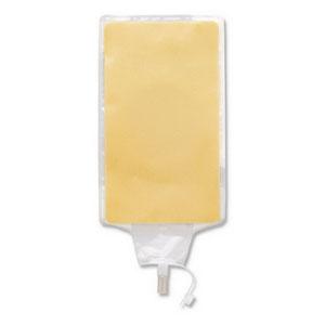 HOL 9778 |BX/3 WOUND DRN COLLECT W/ BARRIER NSTRL 4'X8