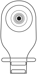 MAR 51629 |BX/10 MARLEN ULTRAlLITE ONE PIECE, PRE-CUT DRAINABLE POUCH WITH SKIN SHEILD, DEEP CONVEX ADHESIVE SKIN BARRIER AND KWICK-KLOSE&TRADE 2 FASTENER 1- 1/8 IN OPENING, 9 IN L X 5 3/4 W, TRANSPARENT,16OZ, ODOR-PROOF (NON-RETURNABLE)