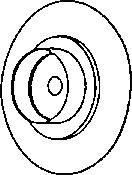 NUH 2527 |EA/1 HOLE CUTTER 7/8IN OPENING FOR CUT-TO-FIT FLANGES (NON-RETURNABLE)