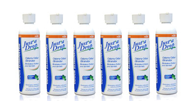 PRE DR00240 |EA/1 LIGHTLY SCENTED JUST-A-DROP OSTOMY ODOR ELIMINATOR, 240ML / 8OZ