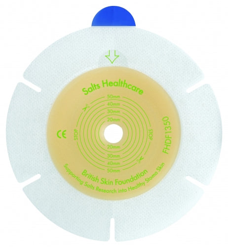 SALT FHD1350 |BX/10 HARMONY DUO STANDARD FLANGE WITH FLEXIFIT, SIZE 13MM-50MM