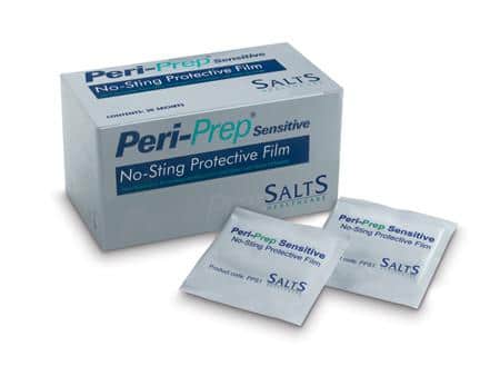 SALT PPS1 |BX30 SALTS BARRIER FILM WIPES.