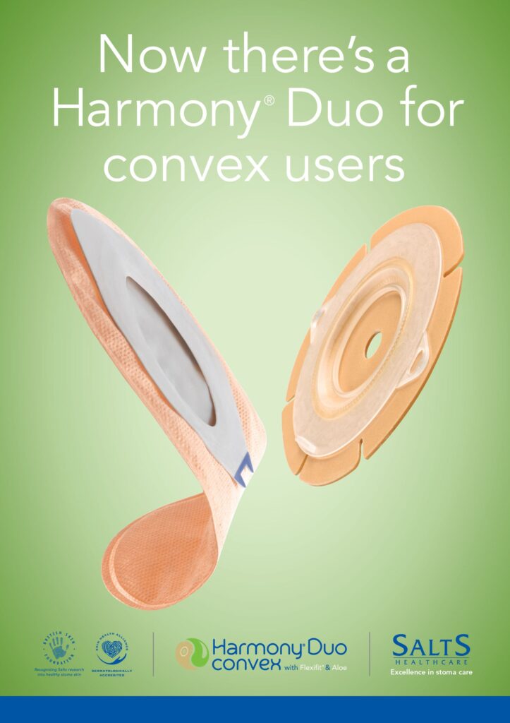 SALT XFHD25 |BX/5 HARMONY DUO CONVEX FLANGE, FITS POUCHES 1350, PRECUT 25MM