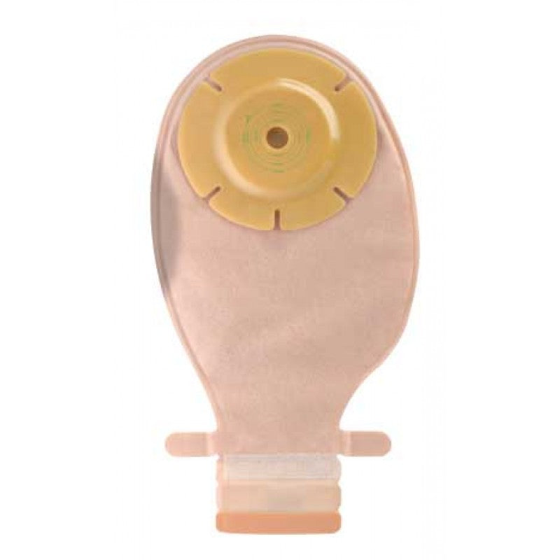 SALT XND38 |BX/10 CONFIDENCE NATURAL SOFT-CONVEXITY W/ FLEXIFIT & ALOE 1-PC DRAINABLE SYSTEM (PRE-CUT 38MM)