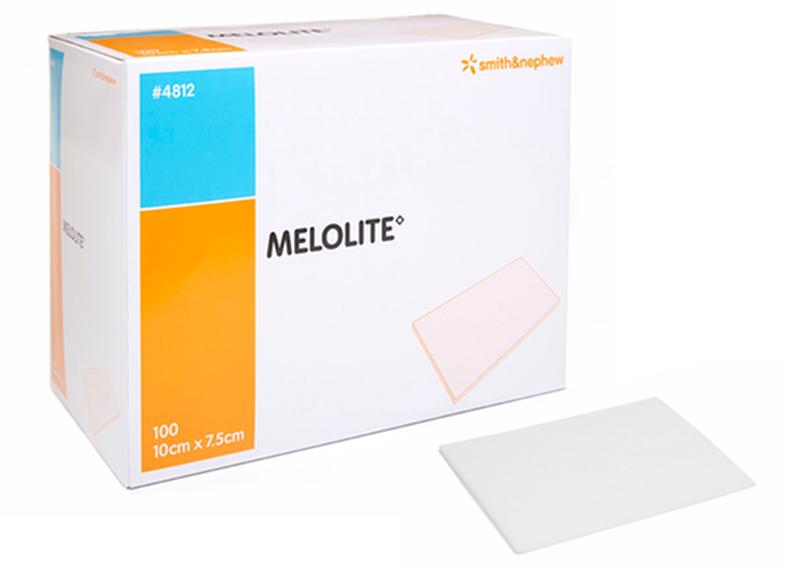 SNU 4811 |BX/100 MELOLITE ABSORBANT PAD, SIZE 5CM X 7.5CM