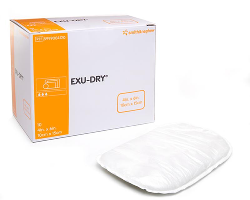 SNU 5999L72 |BX/15 EXU-DRY BURN WOUND DRESSING, SIZE 91CM X 183CM