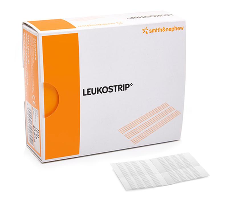 SNU 66002879 |BX/250 LEUKOSTRIP WOUND CLOSURE STRIPS, SIZE 6.4MM X 102MM