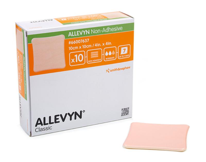 SNU 66007643 |BX/10 ALLEVYN NON ADHESIVE FOAM DRESSING, SIZE 5CM X 5CM