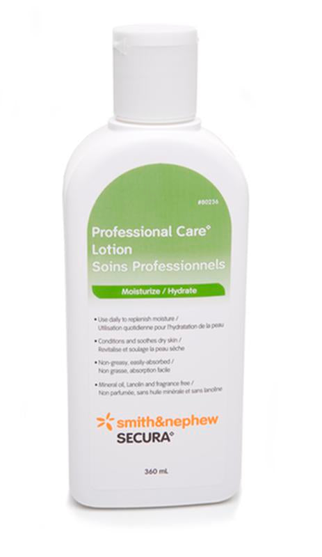 SNU 80236 |EA/1 PROFESSIONAL CARE LOTION, SIZE 360ML BOTTLE