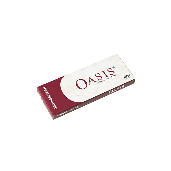 SNU 8213601033 |BX/10 OASIS WOUND MATRX,SLOTTED 3" X 3"