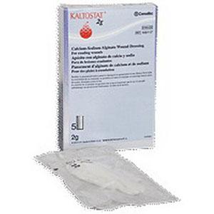 SQU 168117 |BX/5 KALTOSTAT ALGINATE WOUND DRESSING, 2 GRAM ROPE