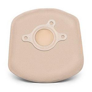 SQU 401930 |Little Ones® Two-Piece Closed-End Mini Pouch, Flange 1-1/4" (32mm), Opaque 5" (13cm) - Box of 20