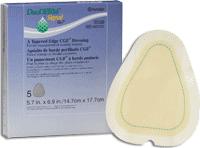 SQU 403333 |BX/5 DUODERM SIGNAL CGF HYDROCOLLOID DRESSING, STERILE, 20CM X 23CM (8IN X 9IN)