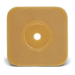 SQU 403948 |Esteem synergy® Stomahesive® Skin Barrier, 5" x 5" (12.5cm x 12.5cm) , Cut-to-Fit Stoma Opening up to 2-3/8" (61mm) - Box of 10