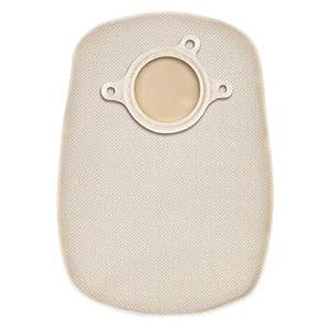 SQU 416403 |Natura® Two-Piece Closed Pouch, Flange 1-1/2" (38mm), Opaque 8" (20.3cm) - Box of 30