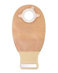 SQU 416421 |Natura® Two-Piece Drainable Pouch, Flange 2-1/4" (57mm), Transparent 12" (30.5cm), InvisiClose® - Box of 10