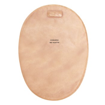 SQU 416778 |Esteem synergy® One-Piece Closed Pouch, Stoma Opening 1-7/8" (48mm), Transparent 8" (20.3cm), - Box of 30