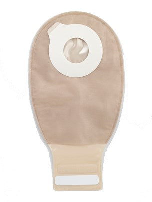 SQU 416795 |Esteem synergy® One-Piece Drainable Pouch, Stoma Opening 1-3/8" (35mm), Transparent 12" (30.5cm), InvisiClose® - Box of 10